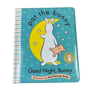 Pat The Bunny Good Morning Bunny Good Night Bunny Board Book